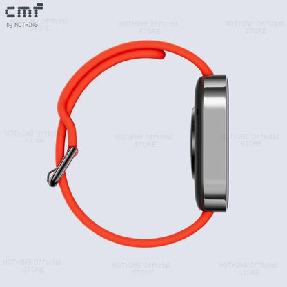 Global Version CMF by Nothing Watch Pro 1.96" AMOLED Bluetooth 5.3 BT Calls with AI Noise Reduction GPS Smartwatch CMF watch Pro